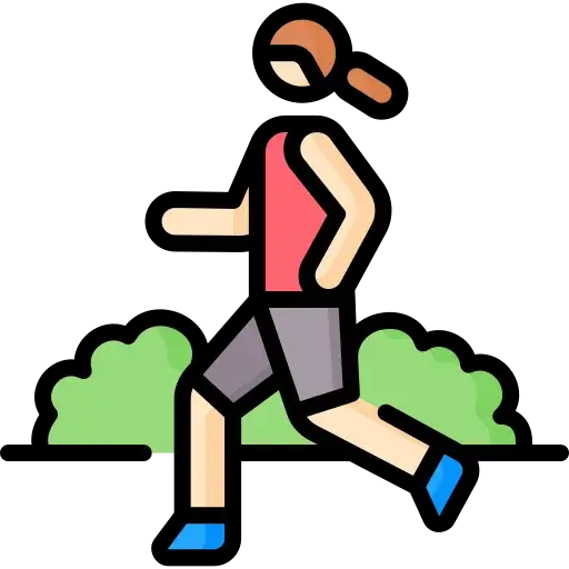 Jogging track at Eco City 3 Chandigarh